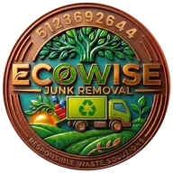 EcoWise Junk Removal Logo