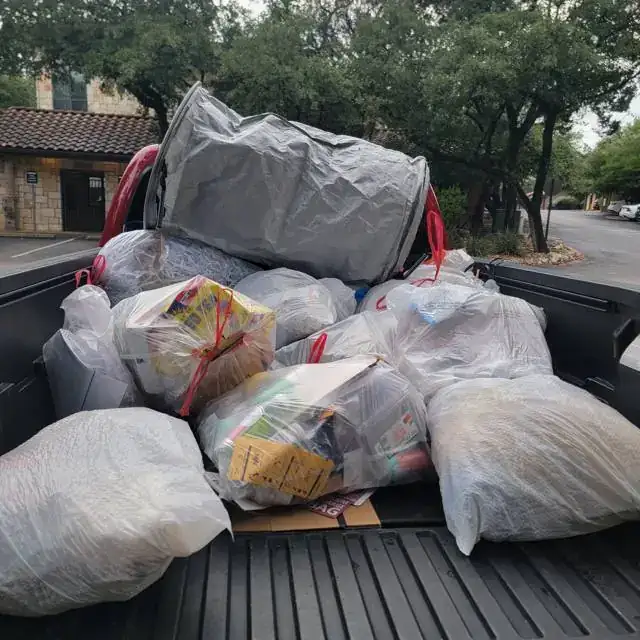 Full Truck Load – EcoWise Junk Removal Austin