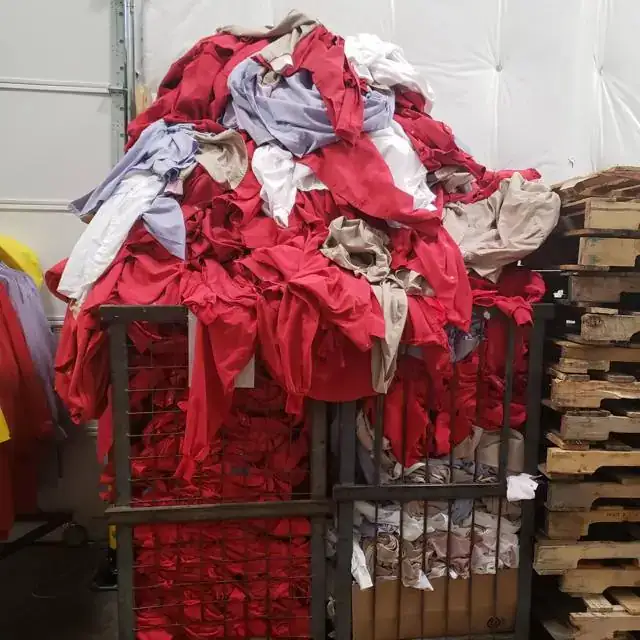Bulk Textile Cleanout – EcoWise Junk Removal Austin