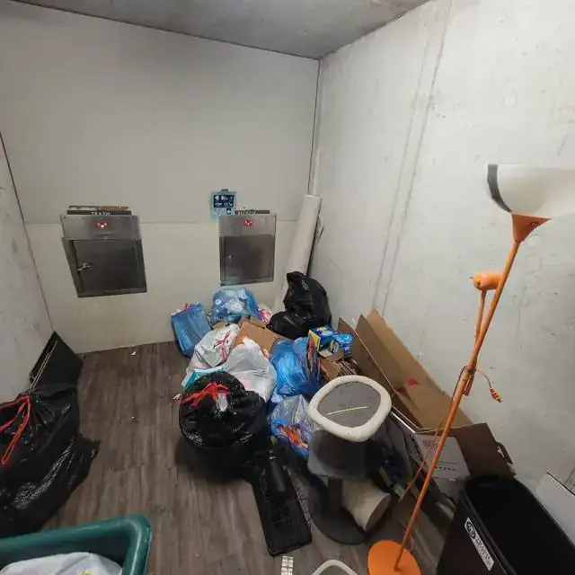 Apartment Trash Room Cleanout – EcoWise Junk Removal Austin