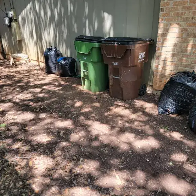 Side-Yard Bag Pickup – EcoWise Junk Removal Austin